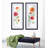 " Dawn Iris " 2 - Pieces