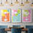 Cosmo  -Custom Framed  Premium Print W Matt - 3 Pieces-1748436806-1748436804