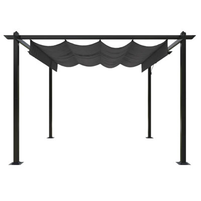 Amay 3m x 3m Metal Party Tent