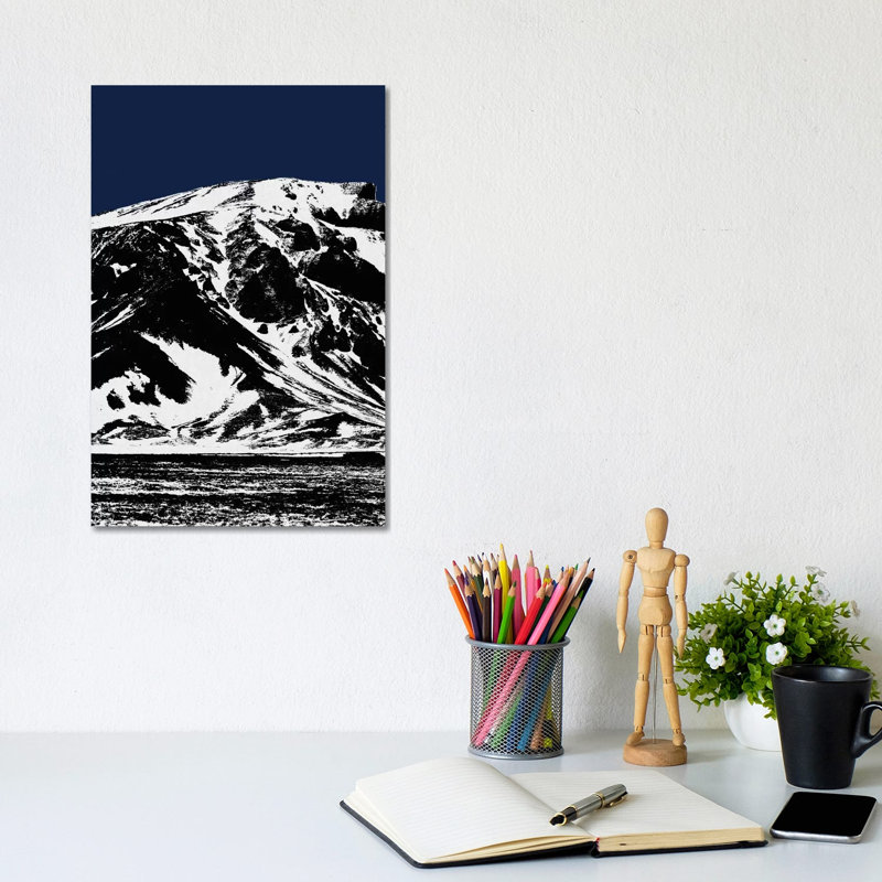 Blue Mountain I by Orara Studio - Wrapped Canvas Gallery-Wrapped Canvas Giclée, 20.32 cm H x 30.48 cm W