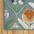 Abani Rugs Terase SAK130A Indoor/Outdoor Floral Teal Area Rug-384722006