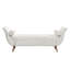 Banc de chambre rembourré en velours avec accoudoirs roulés et coussins Corvina-116415637-122083594