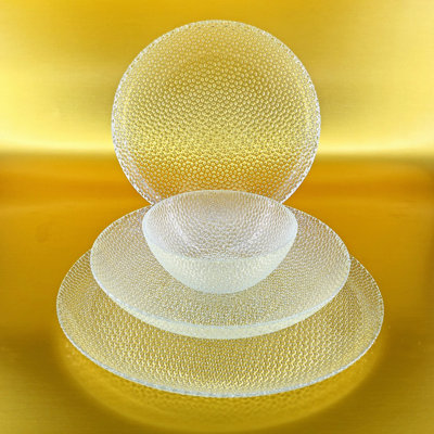 Madellyne Glass Dinnerware