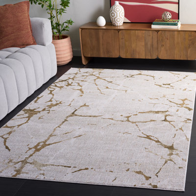 Tapis abstrait Marvel