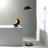 Luna Bella Chairside Arc Floor Lamp - 60", Weathered Brass, Marble Base-58622616-121325829