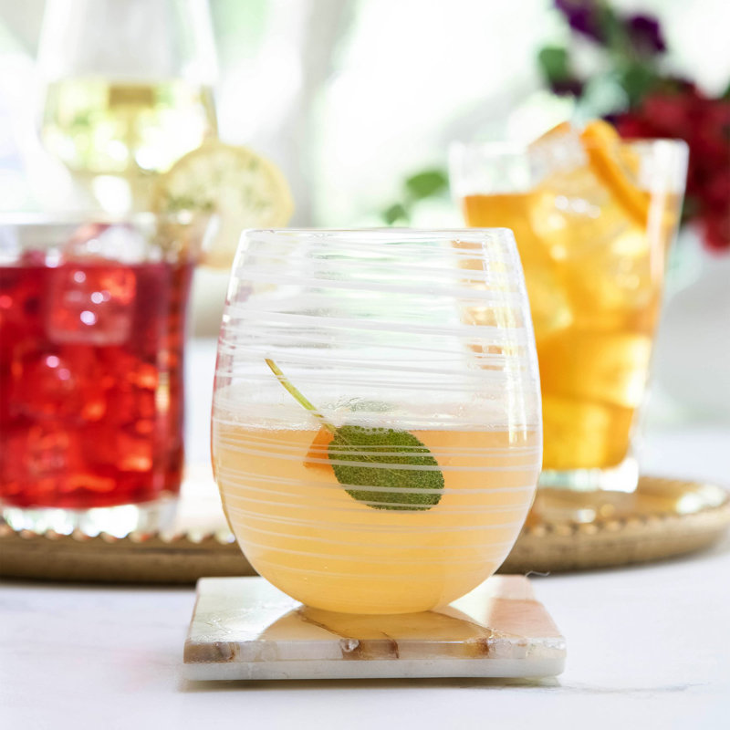 Swirl 10oz. Handmade Wine Glass