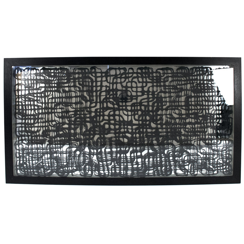 Zentique Abstract Paper Framed Wall Art | Wayfair