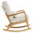 Upholstered Rocking Chair