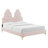 Alexandria Tufted Performance Velvet Platform Bed-340707696-340707698