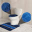 Tapis pour salle de bain Mazie-233483907
