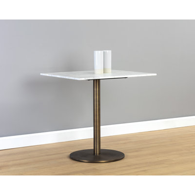 ENCO BISTRO TABLE - SQUARE - 30" - White
