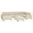 7-Pieces Modular Sofa Bed-163540993-163540997