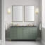 Ensemble de meuble-lavabo double 60 po Chicago-86455834-86455841-101285422