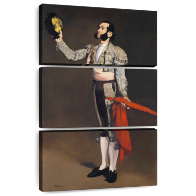 Leisha The Matador Saluting 1866-1867