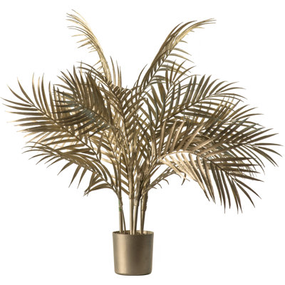Faux Palm Tree in Pot