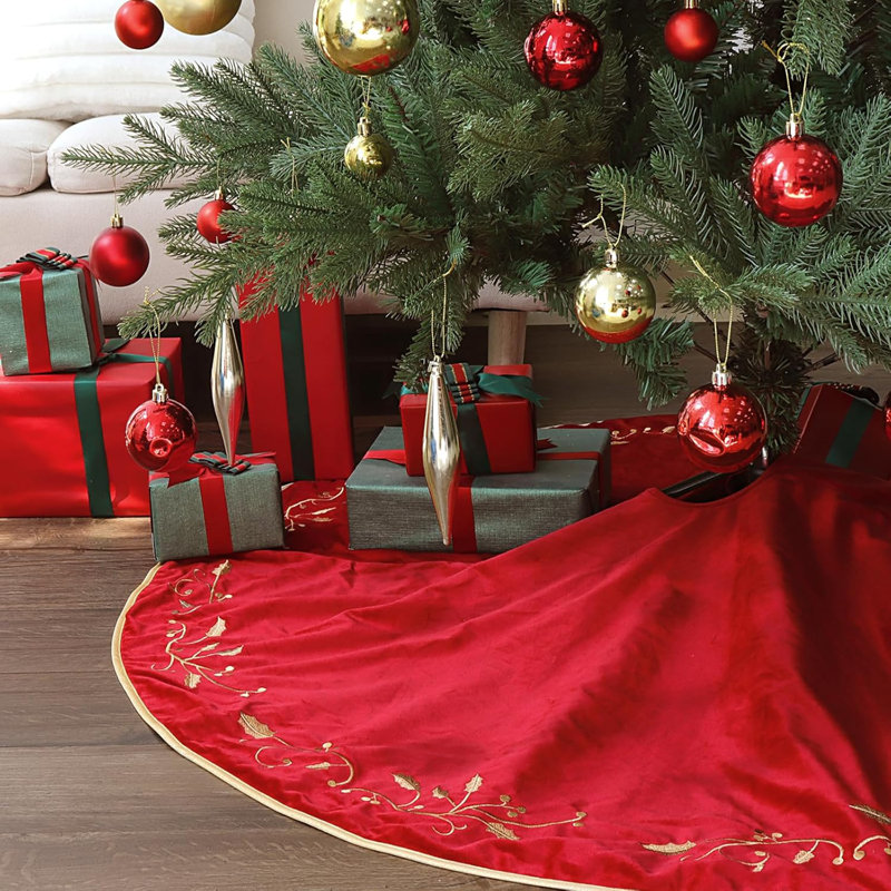 Jupe d'arbre de Noël