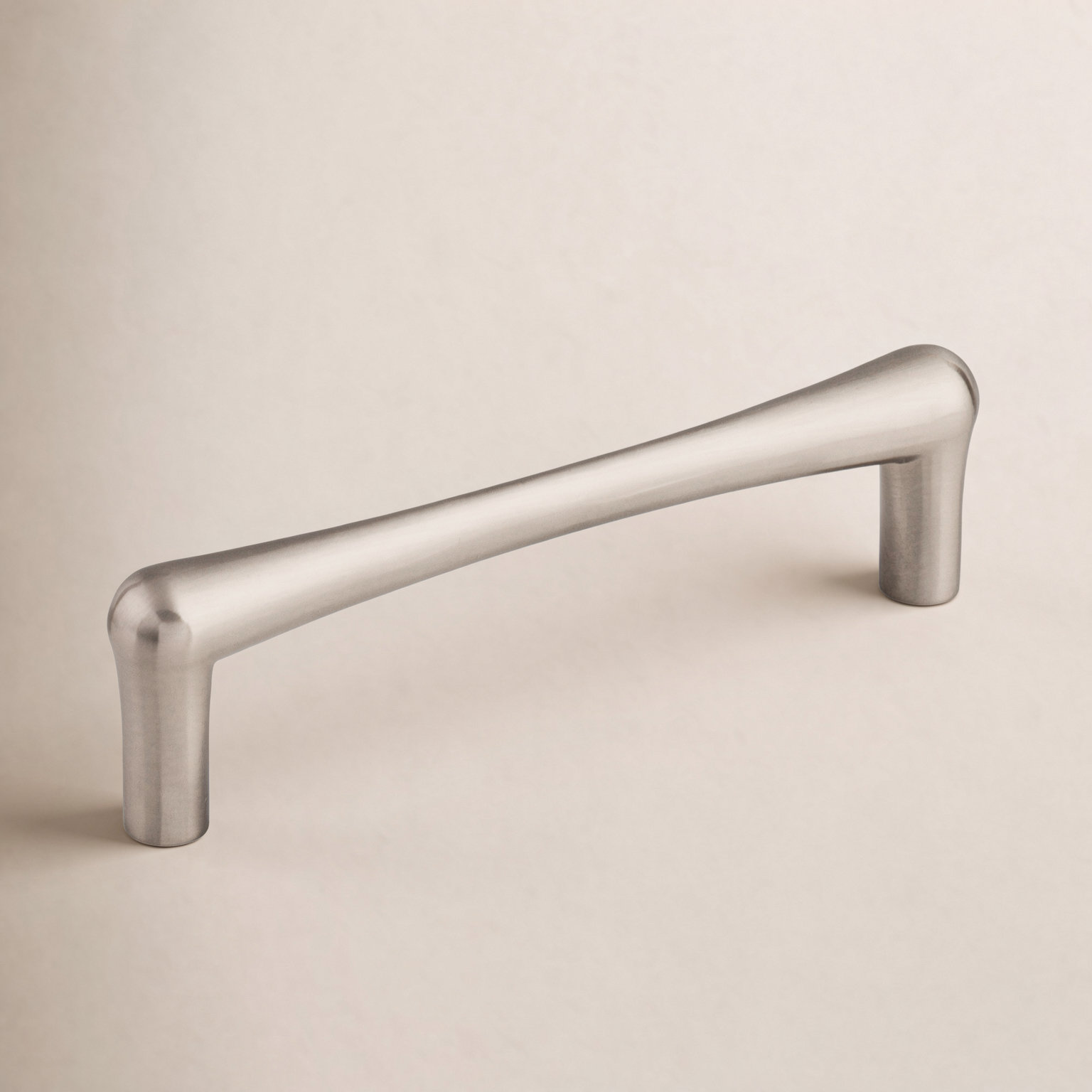 Brookline Bar Cabinet Pull, Brushed Satin Nickel, 3 3/4" Center to Center