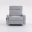 Fauteuil court en peluche-130477411