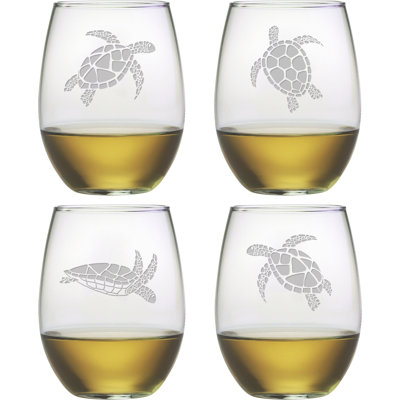 Washam 21oz. Wine Glass Set