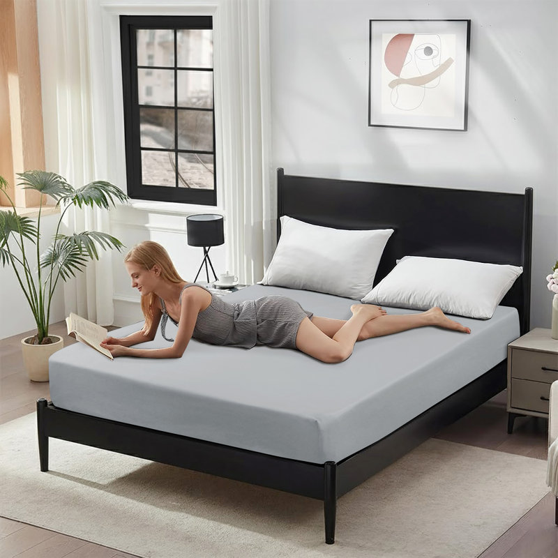 Mattress Protector Case Pack, Silver, Single (3')