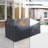 Aniston 59 Wide Solid Wood Loveseat Cover