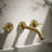 Components Wall-Mount Bathroom Sink Faucet Trim-93071726