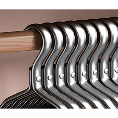 Cintre en alliage d'aluminium