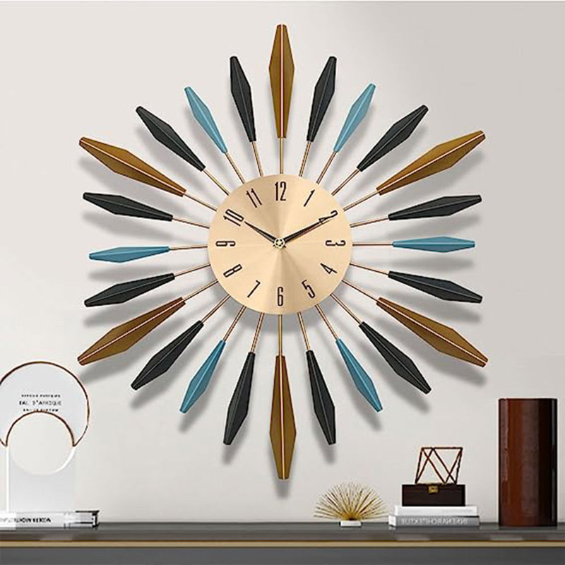 Nissequogue Metal Wall Clock