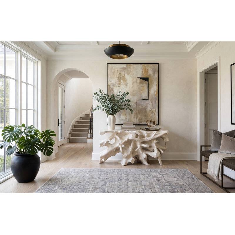 Cast Naturals Root 59" Console Table