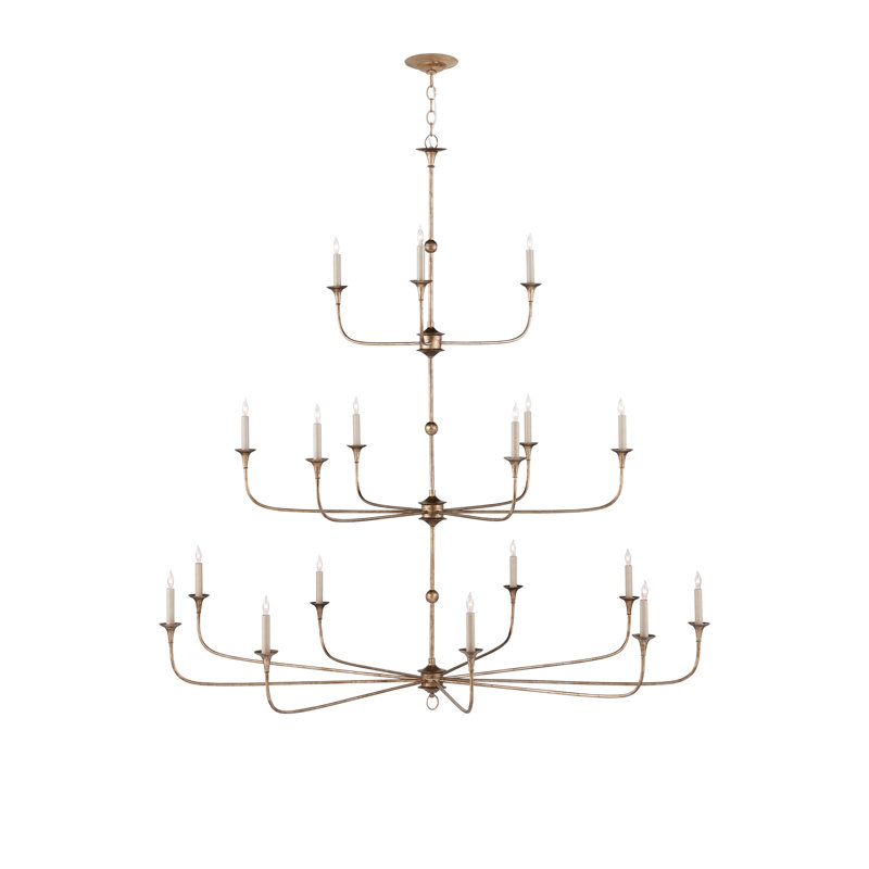 Nottaway 18 - Light LED Chandelier