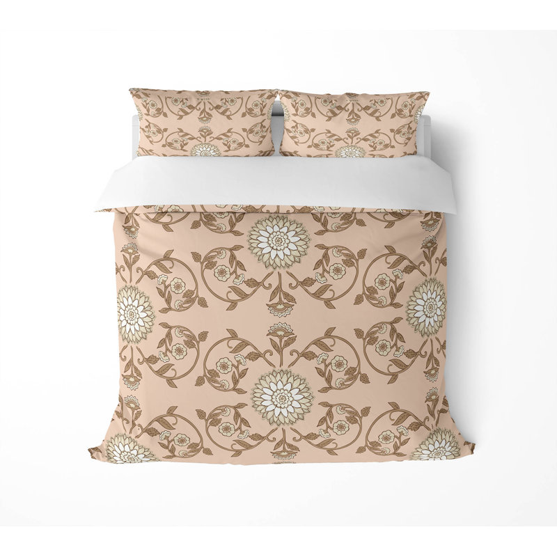 Ensemble d'édredon léger Ezimea, Édredon grand + 2 taies d'oreiller standard, Rosé