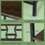Table de canapé durable