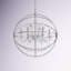Imina Candle Style Globe Chandelier with Crystal Accents-423034447-469494437-469494439
