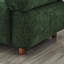 Canapé modulaire de 111 po, canapé modulaire, canapé en L revêtu de chenille avec repose-pieds amovible vert foncé 111 po-131206579-131206580-131206581