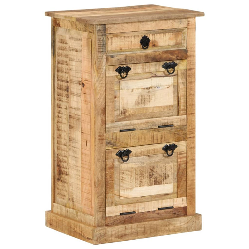 8 Pair Solid Wood Shoe Rack