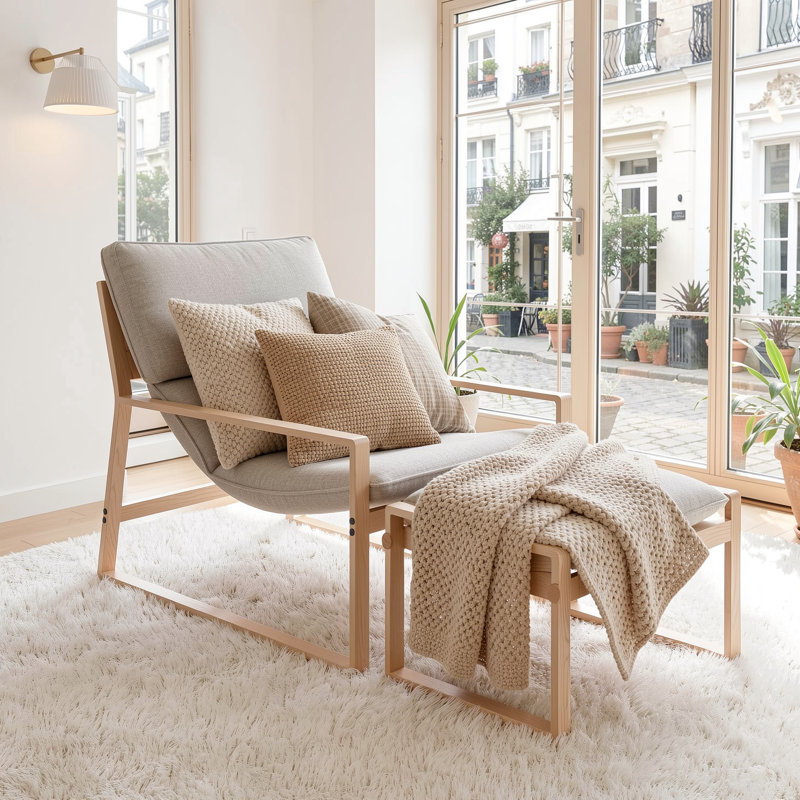 Outdoor Lounge Chair