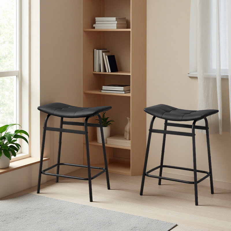 Tabouret de bar, hauteur de comptoir, ensemble de 2, cuisine
