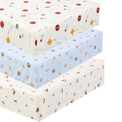 Drap-housse 100% coton 180 fils 