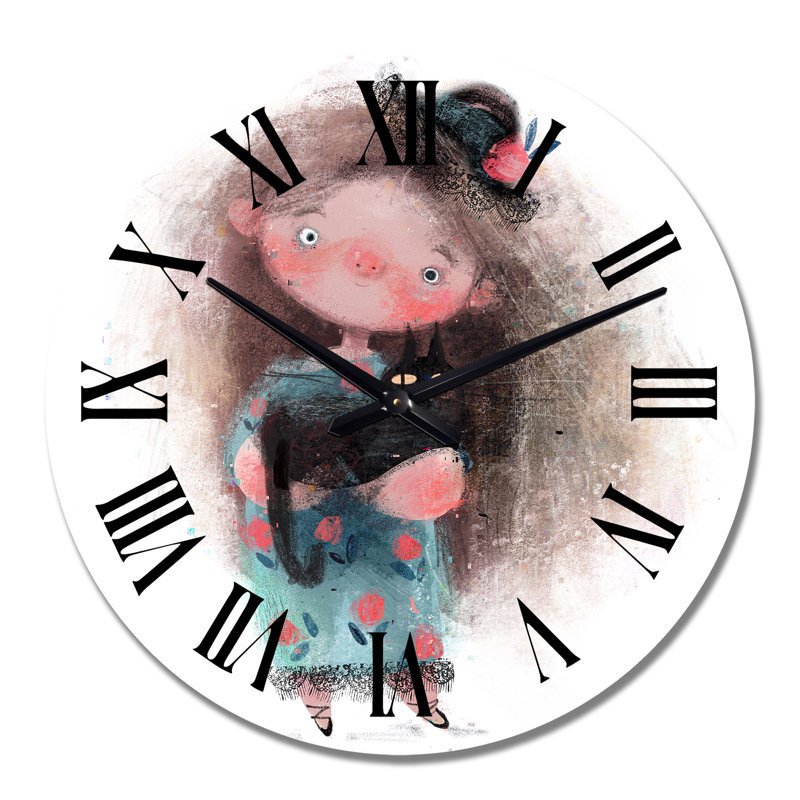 Horloge murale surdimensionnée, Grand