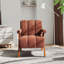 Chaise d'appoint 30,31 po Mid-Century-130088090