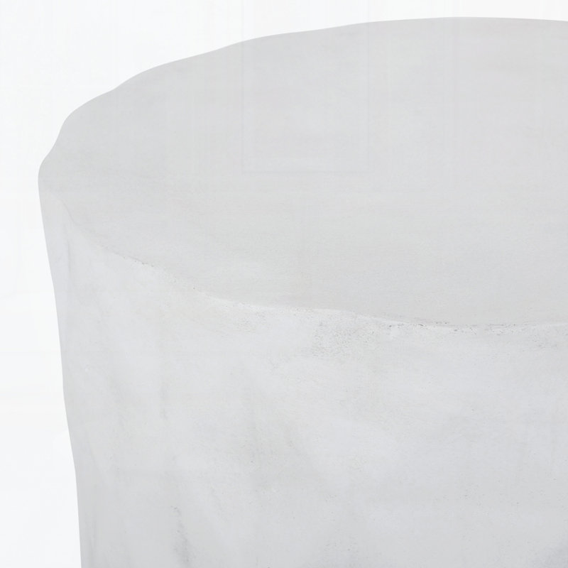 Outdoor Concrete Side Table