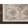 Dreya Oriental Machine Made Power Loom Polypropylene Area Rug in Beige/Gray