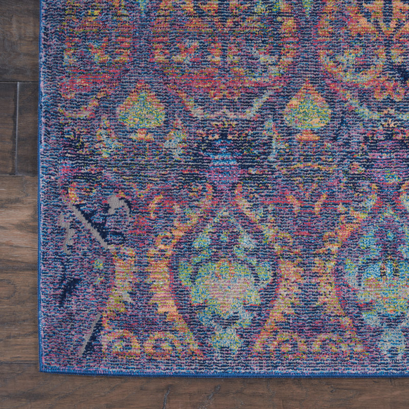 Dalrymple Oriental Indoor Rug, Rectangle 4' x 6'