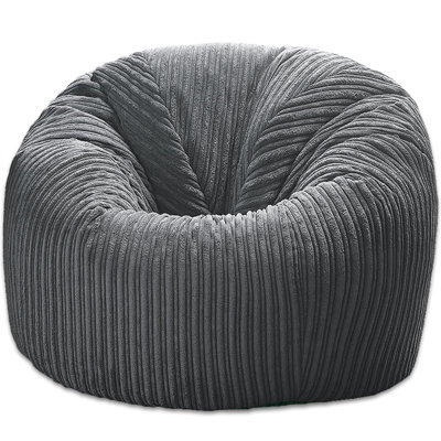 Corduroy Refillable Classic Bean Bag