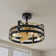 24-in Three-Blade Modern Ceiling Fan