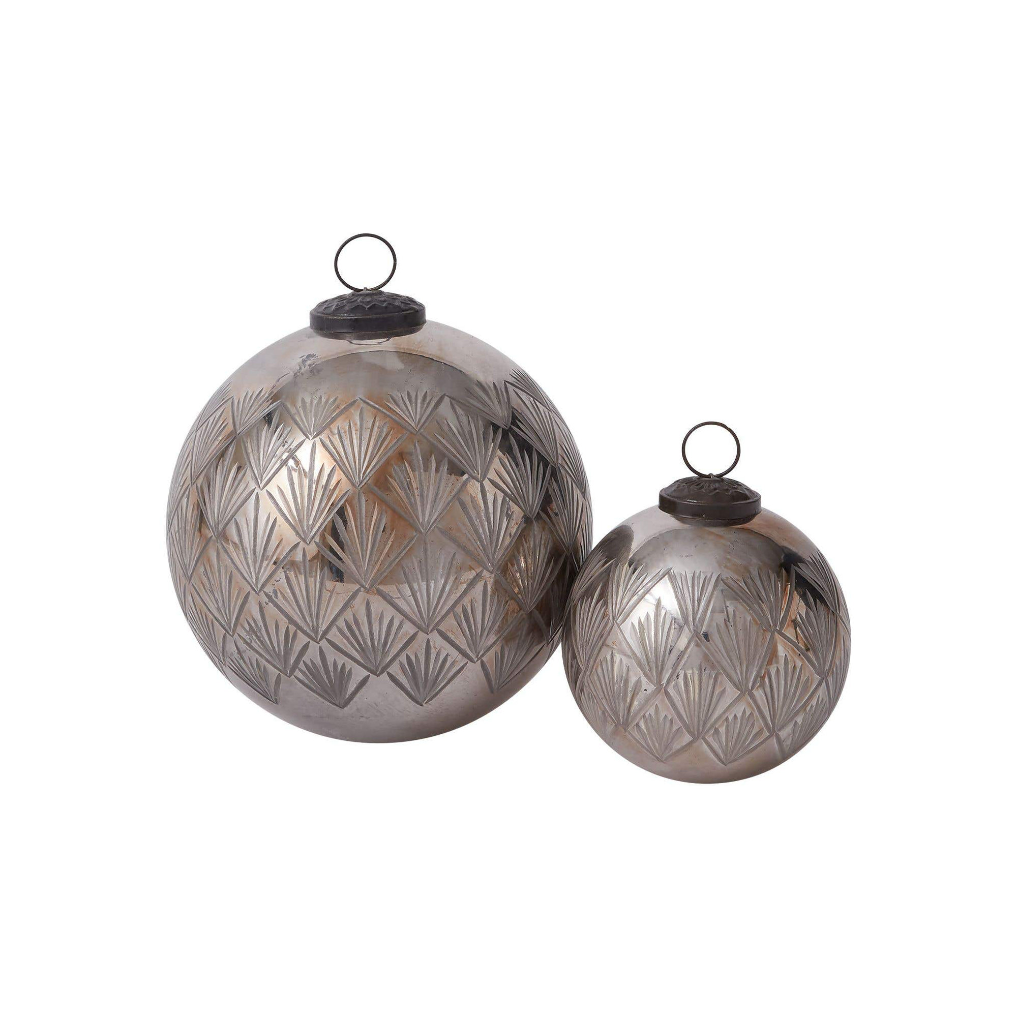 Receive Ball Ornament, 6.25" H x 5.75" W x 5.75" D