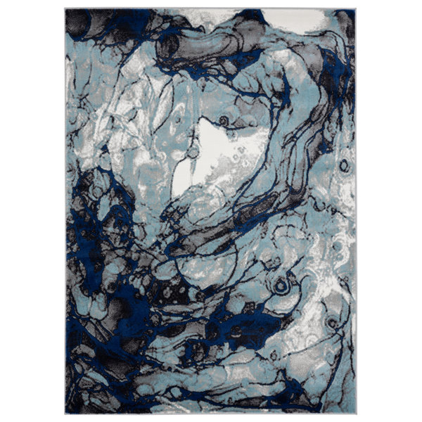 Everly Quinn Devola Abstract Indoor Rug | Wayfair