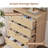 4-Drawer Dresser with Solid Wood Legs-245646225