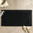 Black 100% Cotton 24X36" 3000 Gsm Reversible Bath Rug, - , 0.5" Medium Pile, Non Slip Suggested For Bathroom Comfort, Match With 1000 Splendor Towels Option Available, Pair It-450267758-450267747