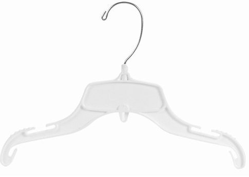 Cintre pour enfant en plastique résistant à la casse pour robe / chandail / chandail